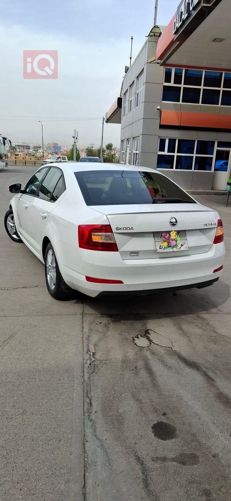سكودا اوكتافيا